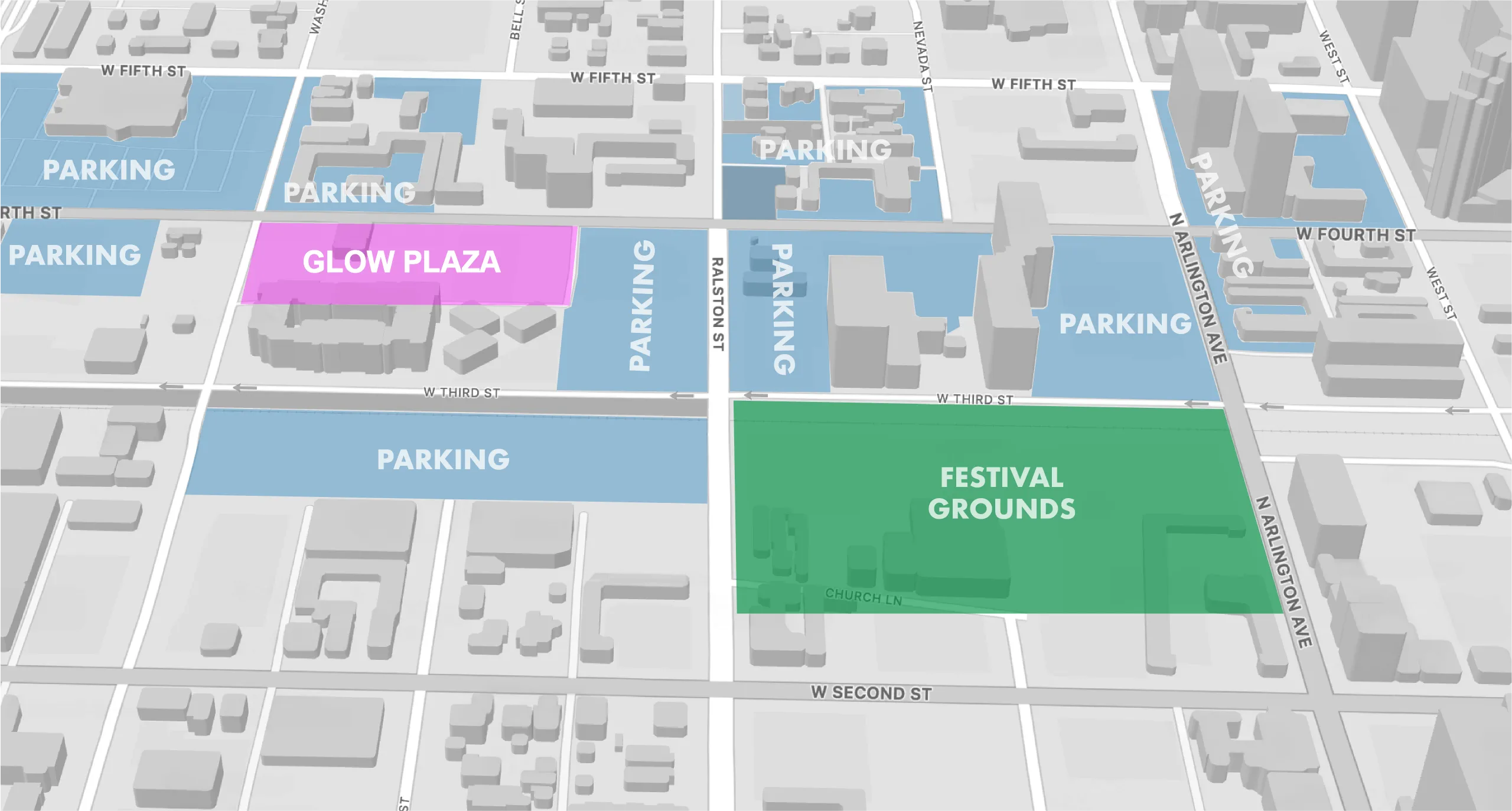 Parking Map J Resort's Festival Grounds Parking Map