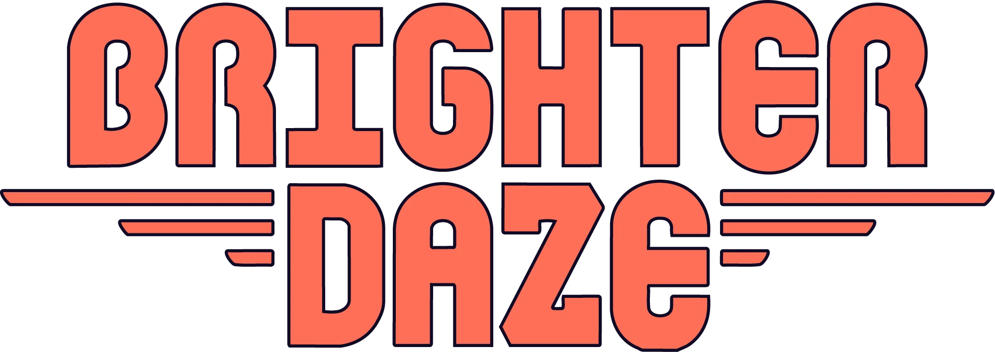 2026 Brighter Daze Logo